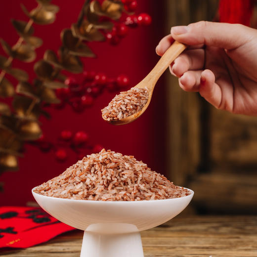 和菜头·佤乡红软米（1kg/袋） 商品图1