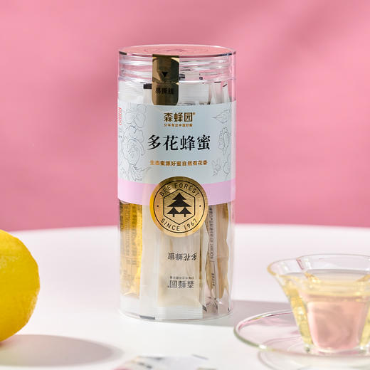森蜂园多花蜂蜜条蜜210g*3瓶 商品图3