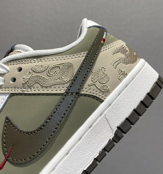 马年限定板鞋低帮鞋012803 商品图5