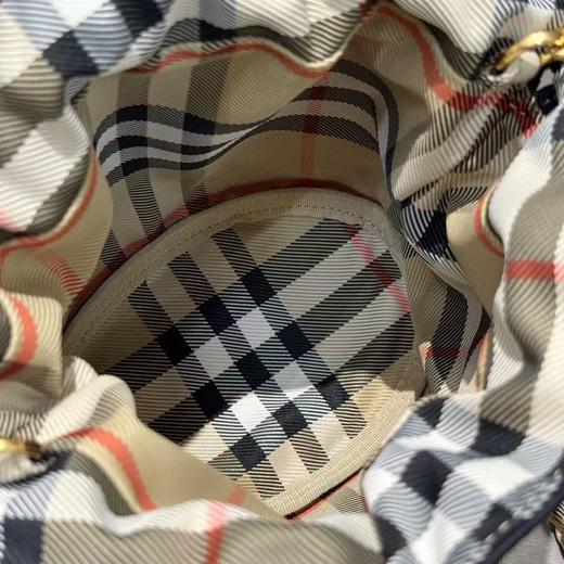 巴宝莉 新款双面小水桶 Horseshoe 收纳袋（LZ ） 商品图4