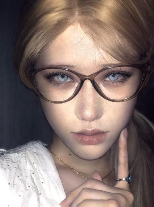 ninamond日抛cos  阿弥壳断层 直径14.5mm着色13.9mm (两片装) 商品图5