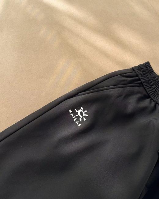 F012812轻户外防风锁温保暖直筒羽绒裤休闲长裤 商品图11