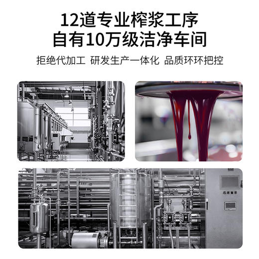 默小吉210ml蓝莓原浆，看手机电脑读书用眼孩子成人喝 商品图5