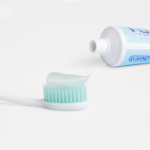 o-zone欧志姆牙膏组合(尚洁美薄荷205g+钻石炫白薄荷205g) 商品图9