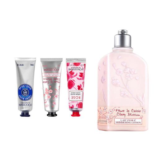 欧舒丹温暖秋冬经典礼盒 商品图1