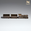 铜师傅 见微系列《蒸汽机车》办公室火车模型铜摆件 家居铜工艺品 商品缩略图4