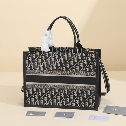 迪奥 托特 老花 拼皮 中号（LZ） 商品图2