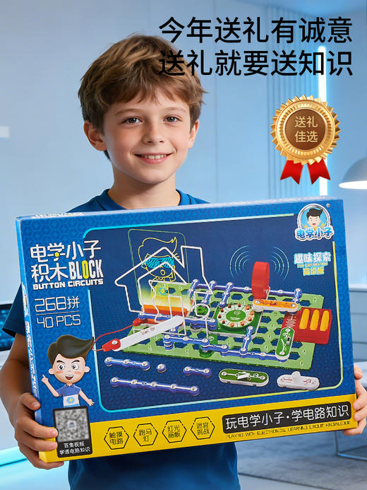 入门趣味电子积木6711和6712 商品图3