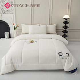 洁丽雅（Grace)安雅.抗菌澳洲羊毛被JLY25904
