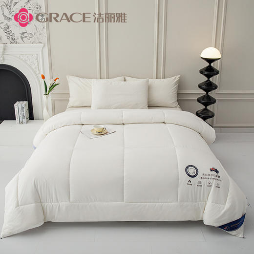 洁丽雅（Grace)安雅.抗菌澳洲羊毛被JLY25904 商品图0