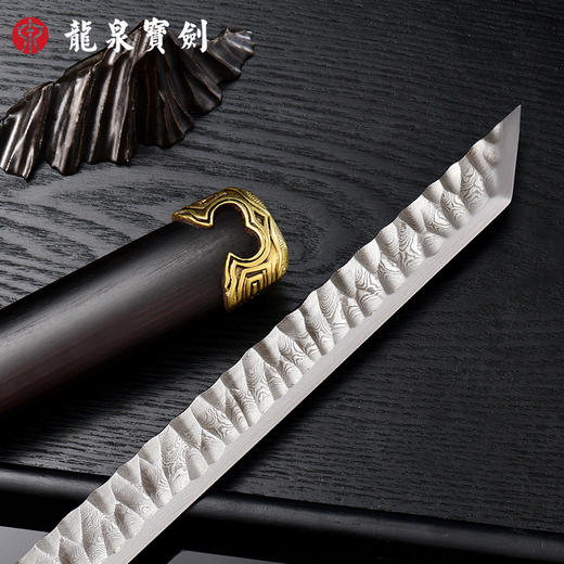 龙泉宝剑厂影视剧作品裴行俭佩刀唐刀唐横刀（未开刃） 商品图3