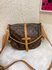 LV 中古 双子星 老花 小号 斜挎包 商品缩略图0