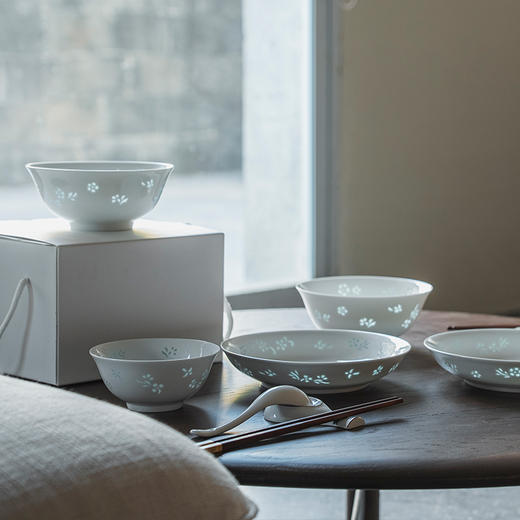 玉柏玲珑雀语30头餐具套组 商品图4