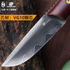 汉道手工版蝰蛇户外战术刀生存刀求生刀具 商品缩略图8