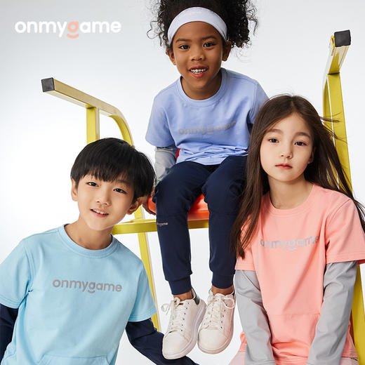 onmygame【断码福利 低至五折 】数量有限 先到先得 假两件t恤 商品图0