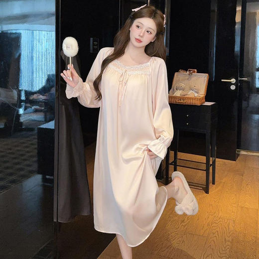 情趣系列淡系温柔风睡衣-纪念日百货门店同款169451641 商品图4