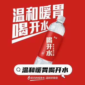 康师傅喝开水 熟水饮用水 550ml*12瓶 整箱批发瓶装水白开水 热门商品 商品图7
