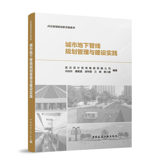 城市地下管线规划管理与建设实践 商品图0