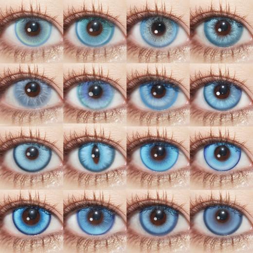 【合集】MyukiCon浅蓝色 COS美瞳 人鱼旋律/月华霜雪/风花雪蓝/蓝色水母/莫兰迪蓝/水系蓝/海像森林/星辰泪蓝/蓝色光晕/盐渍蓝 咒术回战五条悟/火影忍者/原神芙宁娜/崩铁 显色蓝瞳色系 商品图0