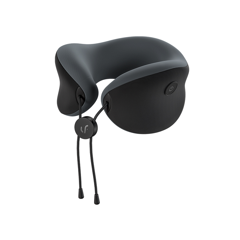 乐范按摩助眠凉感颈枕充电三点支撑差旅颈枕