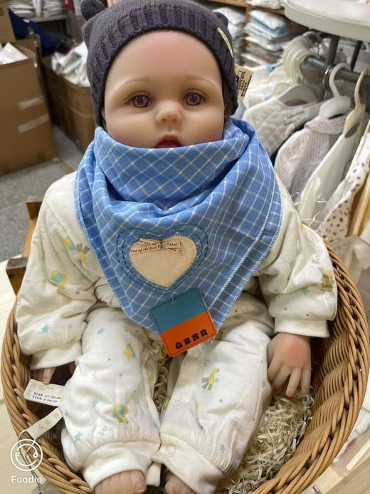 多用途大尺寸方巾 可做三角巾 可做头巾 可坐茶巾 商品图0