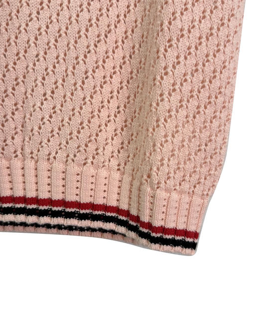 女款刺绣针织背心马甲fe017 商品图2