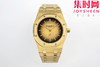 新品 爱彼ZF皇家橡树16202系列 表径39MM的16202BA “JUMBO”超薄男士腕表 全新鎏金“咸蛋黄” 小手腕福音 商品缩略图0
