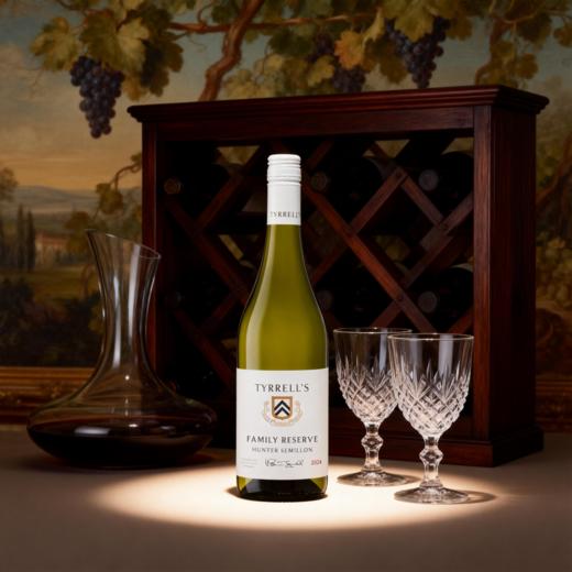 添瑞家族珍藏猎人谷赛美蓉白葡萄酒 商品图2