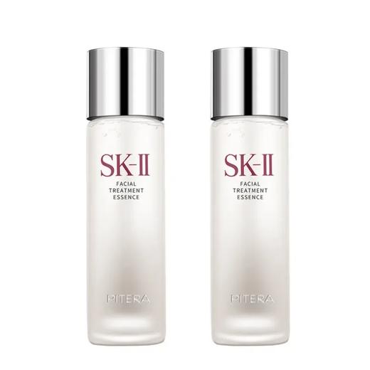【买一送一 限量200套！收缩毛孔 水油平衡 90%Pitara】SK-II/SK2神仙水套盒正装230ml*2瓶 到手两瓶！晶莹剔透不惧时光 新期效 商品图1