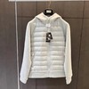 F012825情侣款男女轻盈运动休闲短款羽绒服 商品缩略图5
