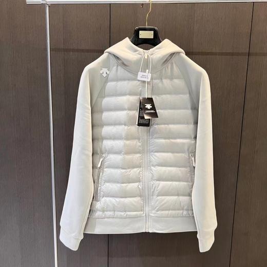 F012825情侣款男女轻盈运动休闲短款羽绒服 商品图5