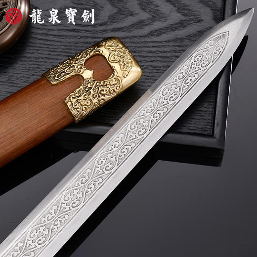 龙泉宝剑厂26寸飞云剑（未开刃） 商品图3