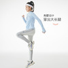 onmygame女童高弹力瑜伽裤春季儿童鲨鱼裤运动紧身裤可外穿打底裤 商品缩略图3