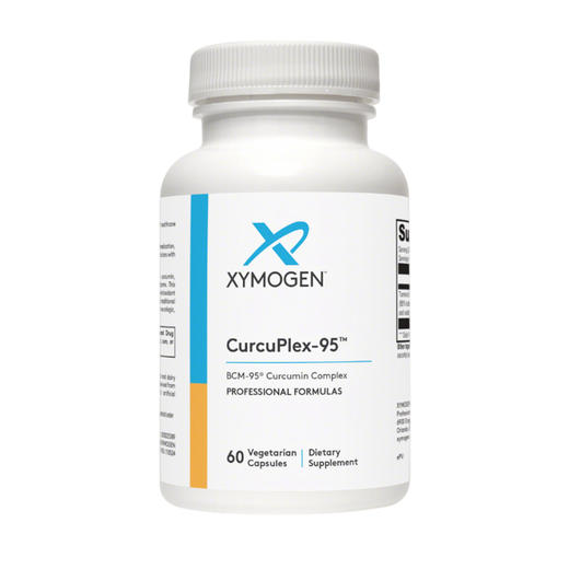 【效期至27年7月】高纯姜黄素胶囊 XYMOGEN CurcuPlex-95™ 60 Capsules 60粒/瓶 商品图0