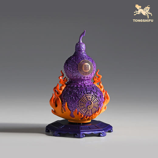 铜师傅 见微系列《九紫离火葫芦（小号）》铜葫芦摆件 新年礼物 商品图2