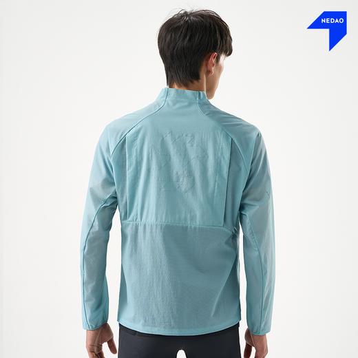 NEDAO26新品内道立领皮肤衣户外防晒越野跑步男款便携自收纳防泼水外套 商品图4