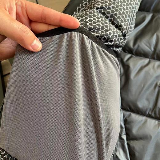 F012803男女冬季新款700蓬保暖3层压胶滑雪羽绒服外套 商品图12