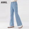 女童全腰牛仔单裤夏季新款安奈儿童装EG626671 商品缩略图0