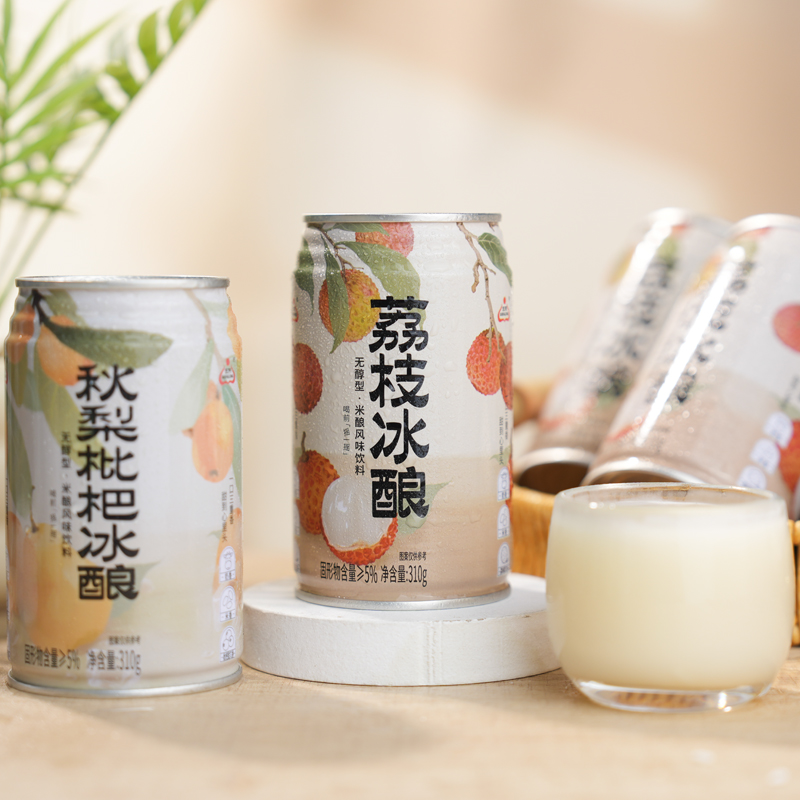 生龙 荔枝/秋梨枇杷冰酿饮料  孝感
