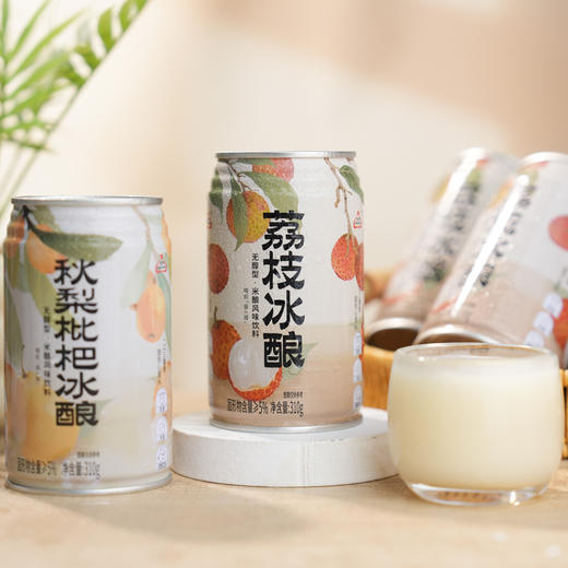 生龙 荔枝/秋梨枇杷冰酿饮料310g/罐*2 孝感 商品图3
