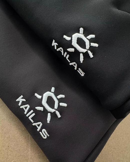 F012810早春厚软壳裤软壳冲锋裤直筒户外休闲裤 商品图8