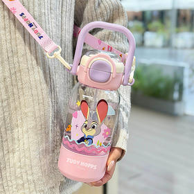 590ml疯狂动物城塑料杯塑料杯-纪念日百货门店同款169254760