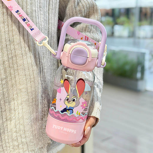 590ml疯狂动物城塑料杯塑料杯-纪念日百货门店同款169254760 商品图0