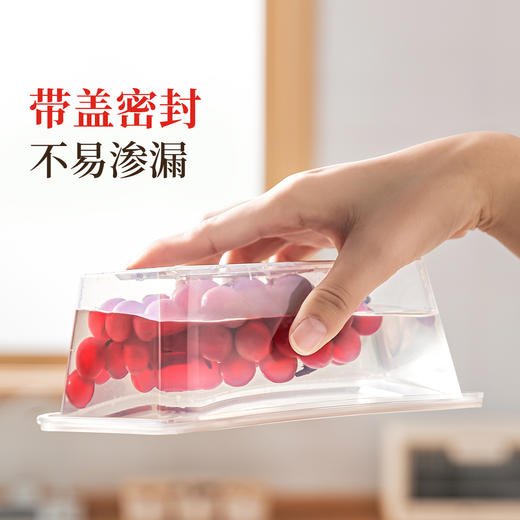 好媳妇一次性保鲜盒冰箱食品收纳盒带盖子餐盒打包专用密封便当盒 商品图6