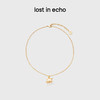 lost in echo2026春夏新款个性趣味小飞马流苏挂坠细项链毛衣链女 商品缩略图0