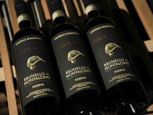 【神似大龙】2019年意大利托斯卡纳隐士酒庄丝线单一园珍藏布鲁奈罗桑娇维塞干红 商品图5