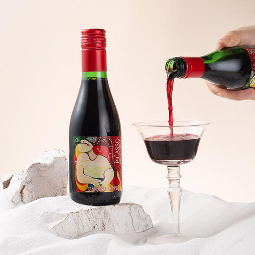 【毕加索艺术馆联名】泰蕾莎之梦礼盒 半甜、甜型红酒 3种经典口感 原瓶进口感受智利葡萄酒风情 微醺的刚刚好 商品图5