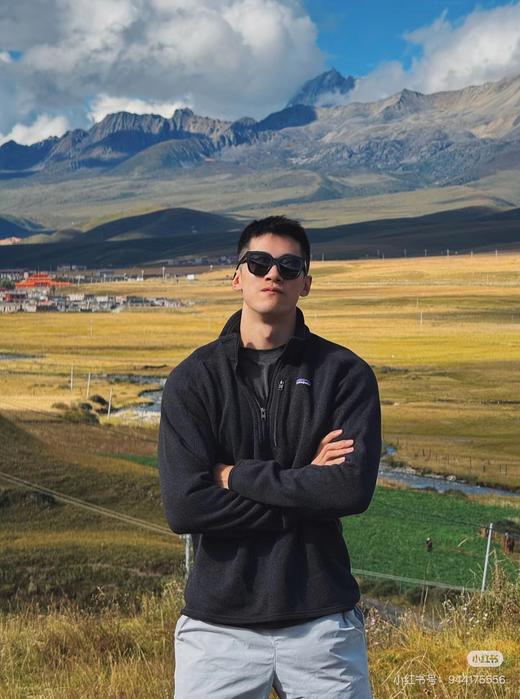 F012804秋冬新品纯色舒适保暖立领拉链抓绒衣外套 商品图4