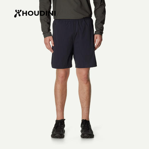 HOUDINI胡丁尼Liquid Shorts液动男户外26夏季新轻薄跑步健身短裤 860072 商品图6