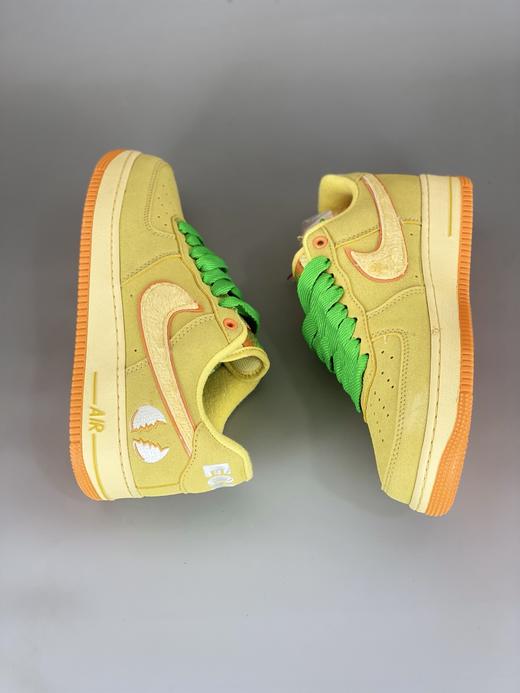 【年终清仓福利】NK Air Force 1 Low 空军一号板鞋 丑小鸭 专供外贸渠道 全掌内置蜂窝气垫 纯正版型 商品图7